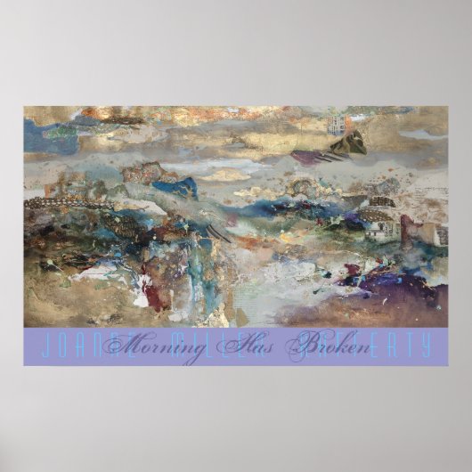 Morning heeft Poster gebroken (Voorkant)