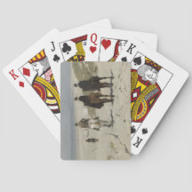 Morning Horse Ride op het strand (door Anton Mauve