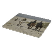 Morning Horse Ride op het strand (door Anton Mauve Snijplank (Hoek)