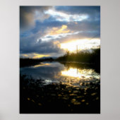 Morning Hues Poster (Voorkant)