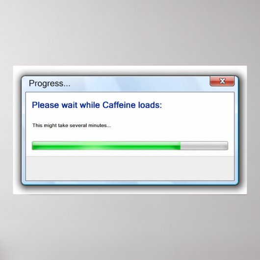 Morning Humor Print (Voorkant)