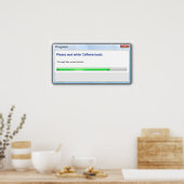 Morning Humor Print (Keuken)