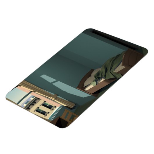 Morning in a city magneet (Linkerzijde)