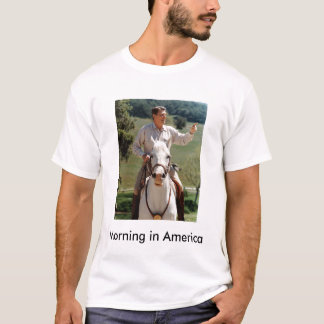 Morning in Amerika T-shirt