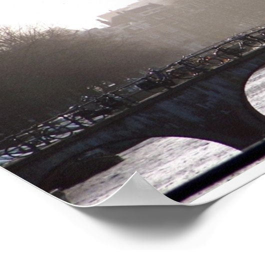 Morning in Amsterdam Poster (Hoek)