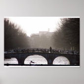 Morning in Amsterdam Poster (Voorkant)