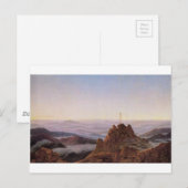 Morning in Riesengebirge - Caspar David Friedrich Briefkaart (Voorkant / Achterkant)