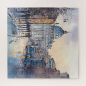 Morning in Rome Legpuzzel (Horizontaal)