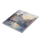 Morning in Rome Tegeltje (Zijkant)