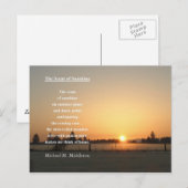 Morning Inspiration Briefkaart (Voorkant / Achterkant)