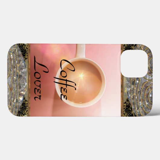 Morning Java Case-Mate iPhone Case (Achterkant (horizontaal))