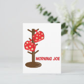 Morning Joe Briefkaart (Staand voorkant)
