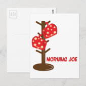 Morning Joe Briefkaart (Voorkant / Achterkant)