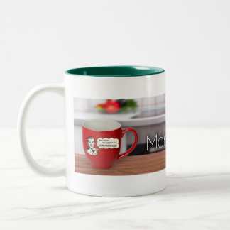 Morning Joe Coffee Cup Tweekleurige Koffiemok