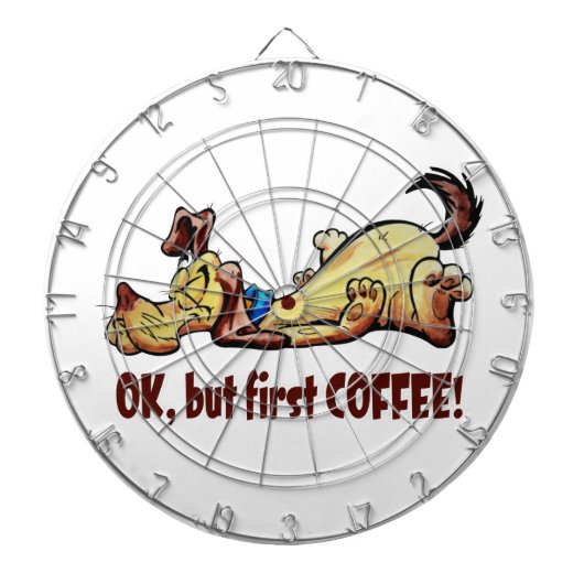 Morning Joe Dartbord (Voorkant)