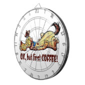 Morning Joe Dartbord (Voorkant Rechts)