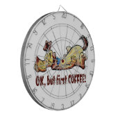 Morning Joe Dartbord (Voorkant Links)