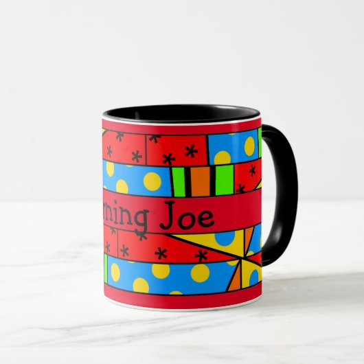 Morning Joe Mok (Voorkant rechts)