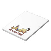 Morning Joe Notitieblok (Linkerzijde)