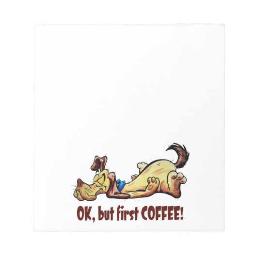 Morning Joe Notitieblok (Voorkant)