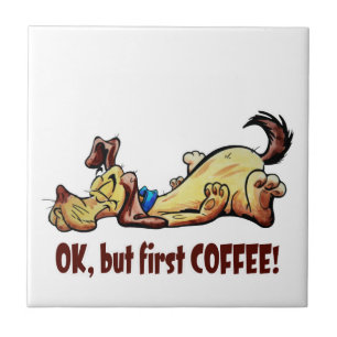 Morning Joe Tegeltje