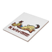 Morning Joe Tegeltje (Zijkant)