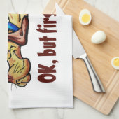 Morning Joe Theedoek (Quarter Fold)