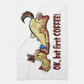 Morning Joe Theedoek (Verticaal)