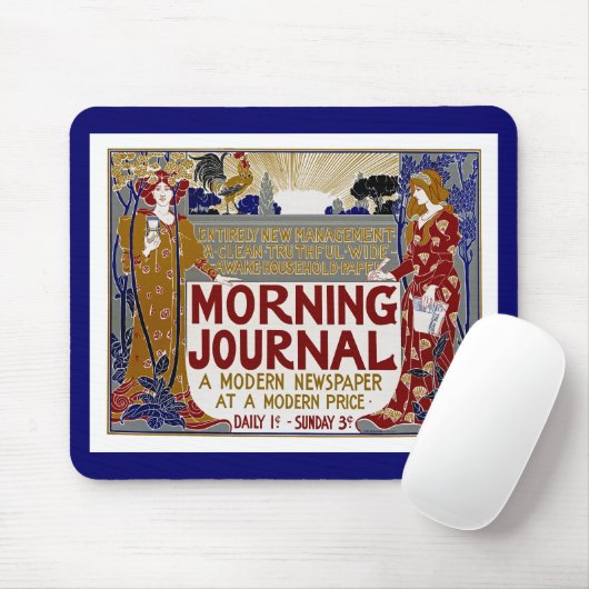 Morning Journal Muismat (Met muis)