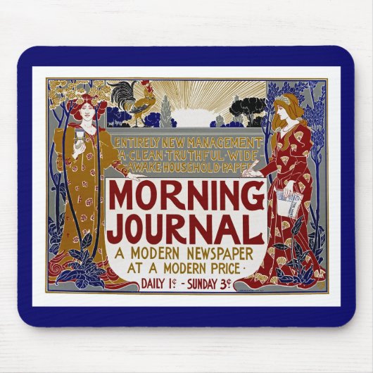 Morning Journal Muismat (Voorkant)