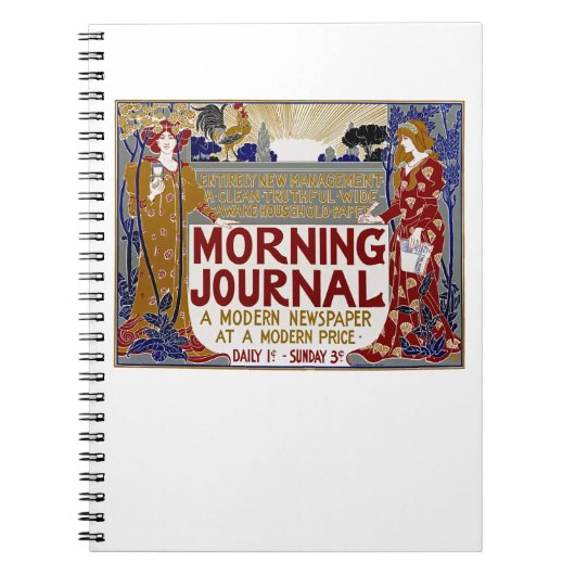 Morning Journal Notitieboek (Voorkant)