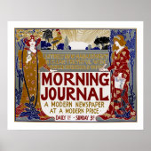 Morning Journal Poster (Voorkant)