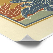 Morning Journal-Poster Poster (Hoek)