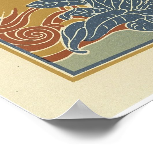 Morning Journal-Poster Poster (Hoek)