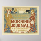 Morning Journal-Poster Poster (Voorkant)