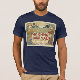 Morning Journal-Poster T-shirt