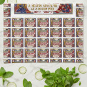 Morning Journal Theedoek (Gevouwen)