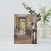 Morning Joy Briefkaart (Staand voorkant)