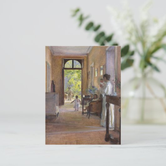 Morning Joy Briefkaart (Staand voorkant)