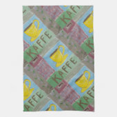 Morning Kaffe Theedoek (Verticaal)