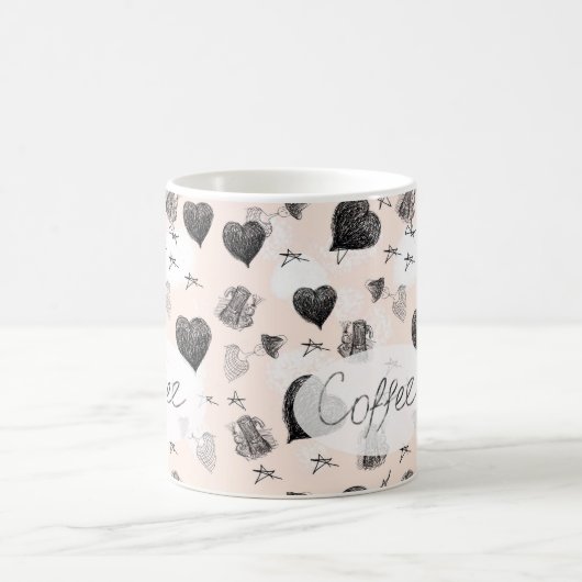 Morning koffiedoddle magische mok (Center)