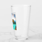 Morning Lake Rower Glas (Links)