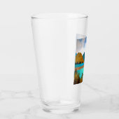 Morning Lake Rower Glas (Rechts)