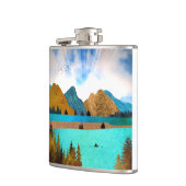 Morning Lake Rower Heupfles (Links)