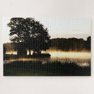 Morning Lake Scene 20x30 1014pc jpcna Legpuzzel