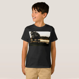 Morning Lake Scene bccnm T-shirt