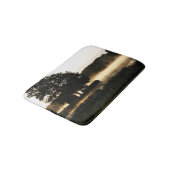 Morning Lake Scene bmcnm Badmat (Gekanteld)