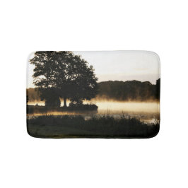 Morning Lake Scene bmcnm Badmat