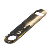 Morning Lake Scene bocna Speed Flessenopener (Voorkant Gekanteld)