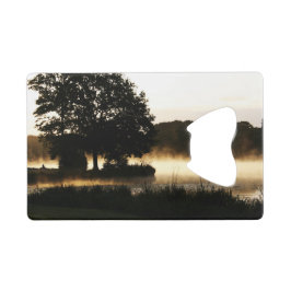 Morning Lake Scene bocnm Creditkaart Flessenopener